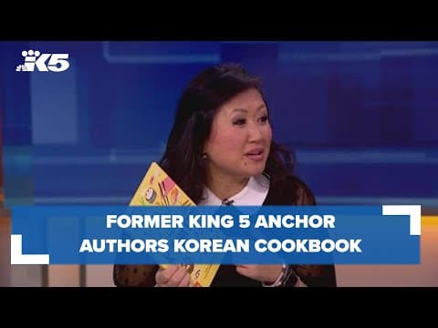 Former KING 5 anchor authors Korean cookbook for kids and hosts Seattle events
