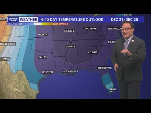 New Orleans Weather: More winter-like temperatures on the way!