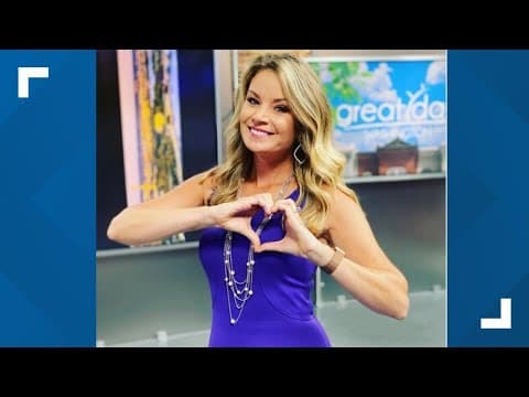 Celebrating Kristen during her last show on Great Day Washington!