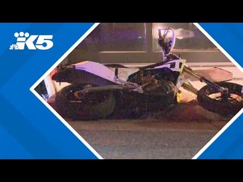 BREAKING: Motorcyclist shot in Seattle