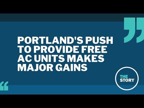 After another round of dangerous heat, how is Portland's low-income AC program doing?