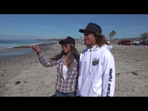 Encinitas teen becomes first Filipino-American male to make U.S. Jr National Surf Team