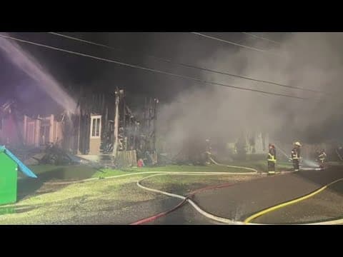 New details: Man arrested for arson, state fire marshal says