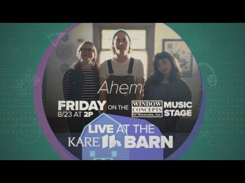 Live at the KARE Barn: Ahem