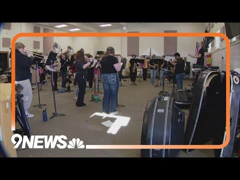 Prairie View marching band ready to perform in National Western Stock Show parade
