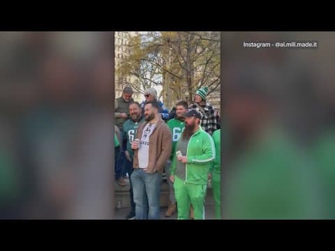 Jason Kelce look-alike contest held in Philidelphia