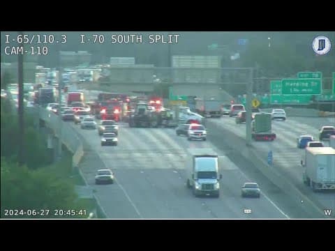 7-year-old girl killed in downtown Indianapolis crash