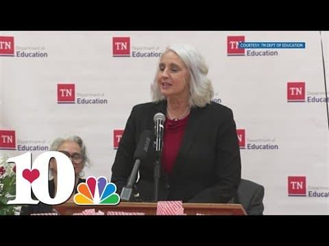 East Tennessee teacher named the top in the nation as 2024 National Teacher of the Year