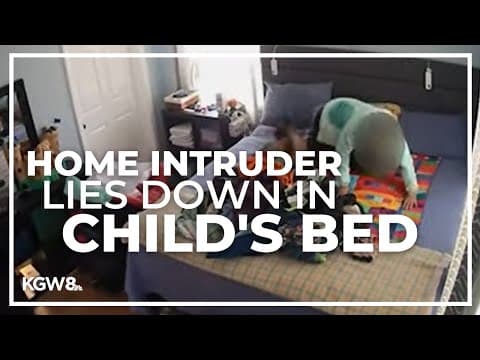 Woman strolls into stranger's home, heads right for kid's bedroom in NE Portland