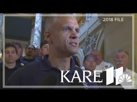 St. Paul fire captain remembered for his work in the community and at the State Capitol