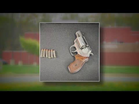 Gun goes off in child's backpack in Charles County elementary school