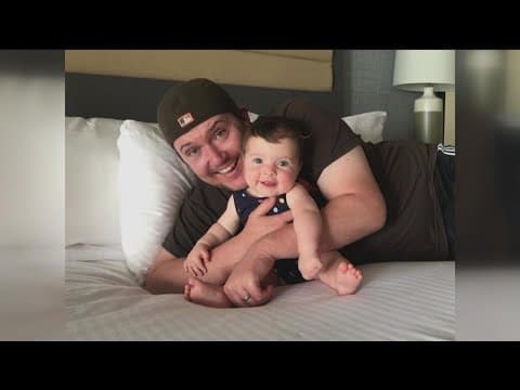 Widow of 38-year-old who died from stroke shares her message