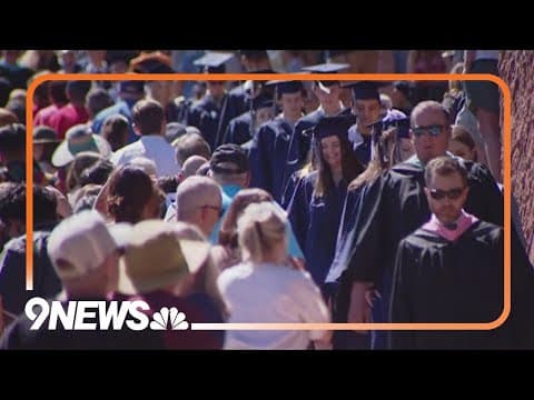 Traffic from I-70 crash slowed families, students driving to Red Rocks for Colorado high school grad