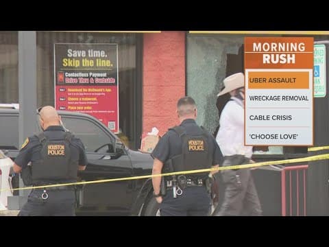 Uber driver accused of assaulting 12-year-old shot by Houston police