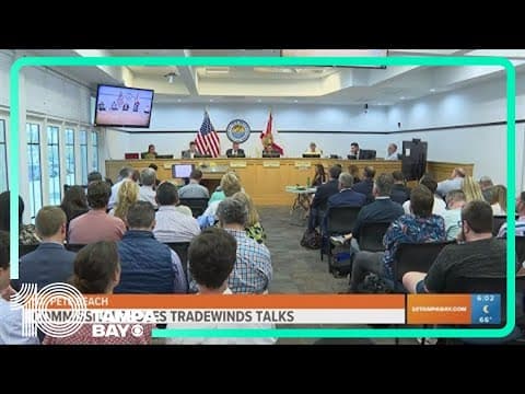 St. Pete Beach tables Tradewinds expansion talks after hours of debate