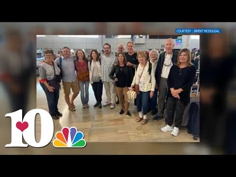 All members of Knoxville church back home safe from Israel