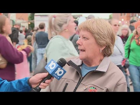 Circleville Pumpkin Show underway
