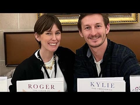 Meet the couple telling the story of Paris with paintbrushes and words | Journey to Paris