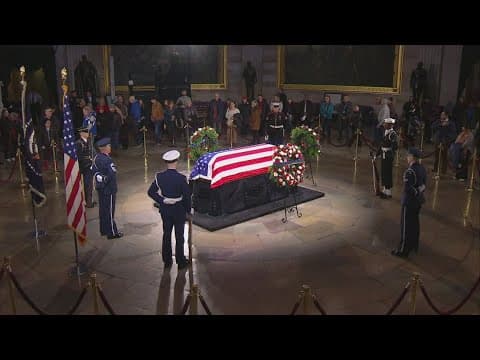 Jimmy Carter funeral: Nation bids farewell to former President Jimmy Carter