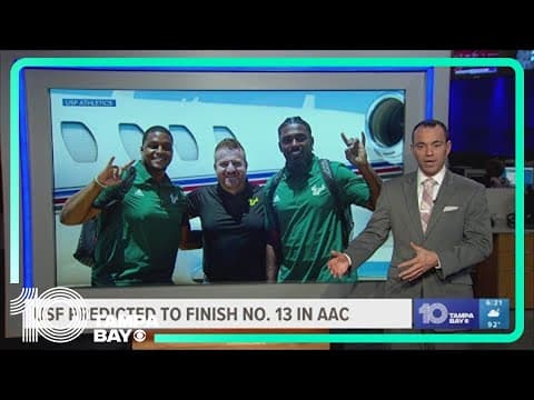 USF predicted to finish in bottom 2 of AAC