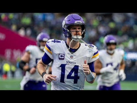 REPORT: Vikings QB Sam Darnold to sign with Seattle Seahawks
