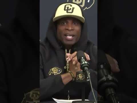 Deion Sander’ Colorado team playing for pride vs. Utah Utes