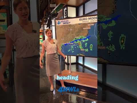 Erin is HUGE - Tracking the tropical system developments