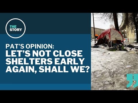 Emergency shelters should be part of a severe weather game plan in the Portland metro | Pat's Opinio