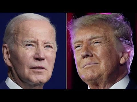 President Joe Biden, former President Donald Trump trade barbs at rallies over the weekend