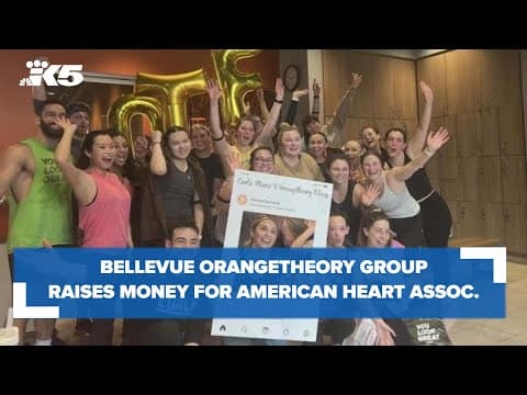 Orangetheory workout group raises money for American Heart Association