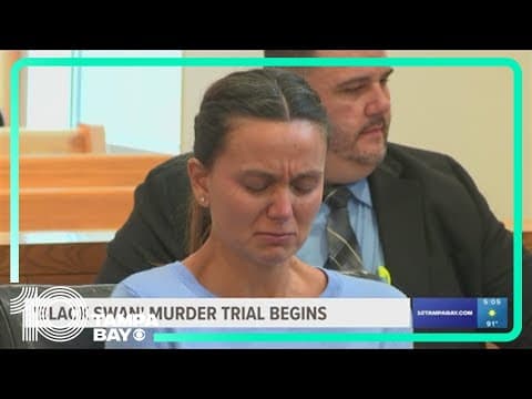 'Black Swan Murder Trial' involving former ballerina accused of killing husband begins