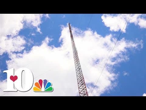 WBIR Tower was once the world's tallest structure