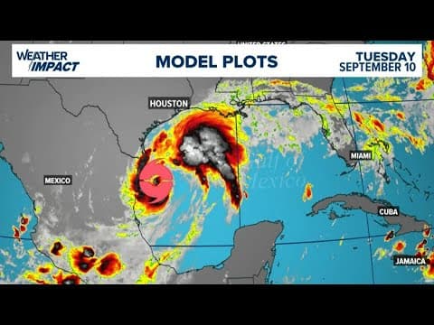 Watch Live: Meteorologist Chita Craft is tracking Tropical Storm Francine in the Gulf