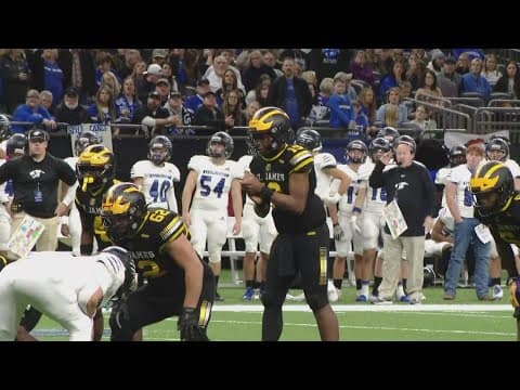 St. James comes up short second straight Division III non-select state championship