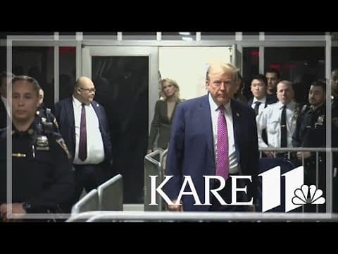 Donald Trump says he'll testify in hush money trial