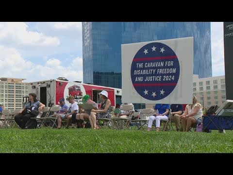 Advocates urge disabled community to vote