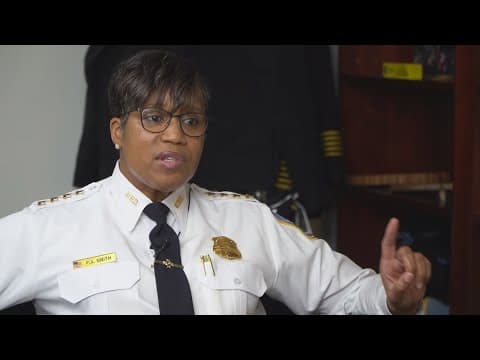 Watch: DC police chief discusses Election Day security