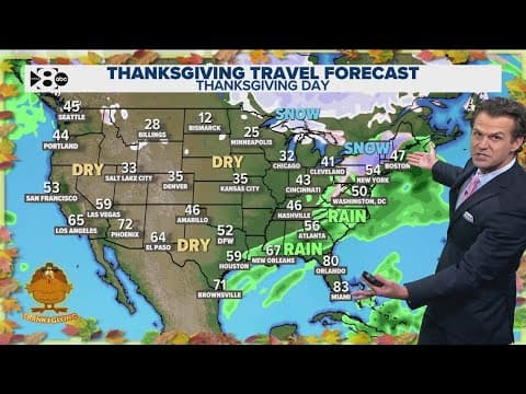 DFW Weather | Thanksgiving travel forecast, 14 day forecast