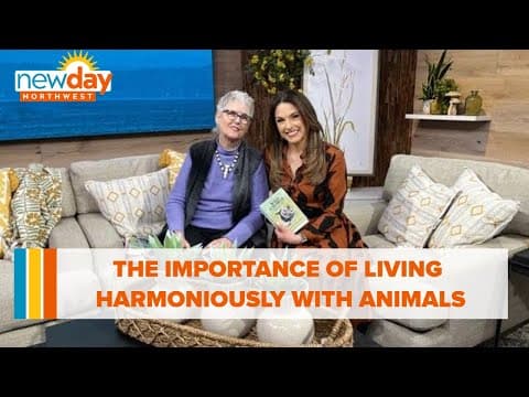 The importance of living harmoniously with animals - New Day NW