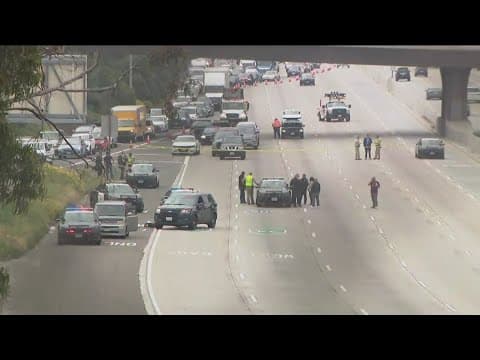 CHP involved shooting prompts closure of all lanes of 805 north near Imperial Ave