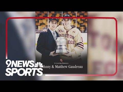 NHL's Johnny Gaudreau, brother Matthew killed by suspected drunk driver