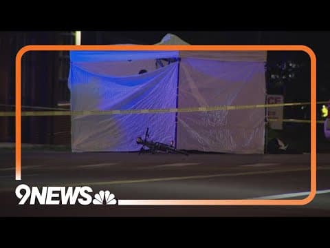 Denver police investigate fatal hit-and-run crash