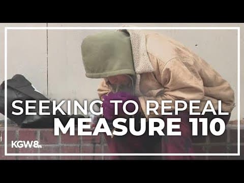 Marion County commissioners asking state to repeal measure 110