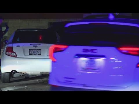 Man arrested after crash, 7 shots fired