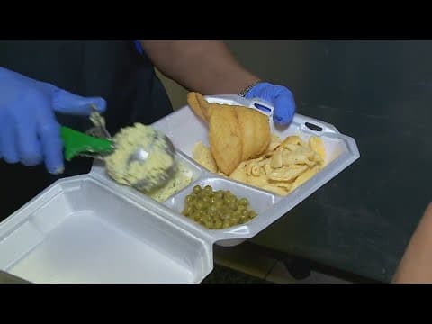 Fish Fry | Local Catholic church serves nearly 900 plates a year for Lent