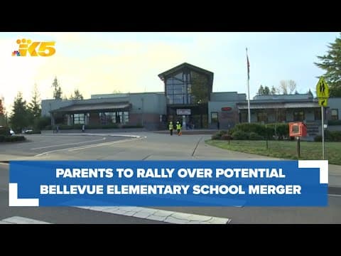 Parents to rally in Bellevue over potential elementary school consolidation
