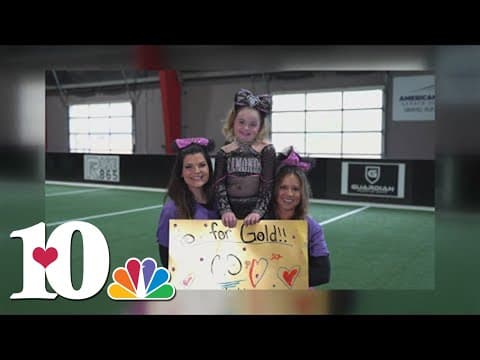 Anchor Olympics: Sicilee Thomason cheers on Abby Ham and Heather Waliga