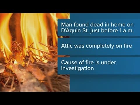 Fatal house fire in Jefferson Parish under investigation; victim's identity remains unknown