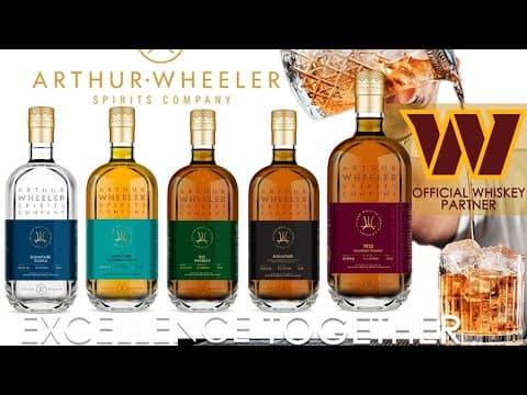 Arthur Wheeler Spirits brings a fresh new flavor to the whiskey
world