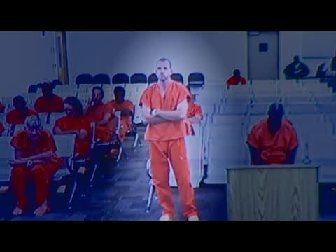 Suspected 'peeping Tom' appears in Tampa courtroom